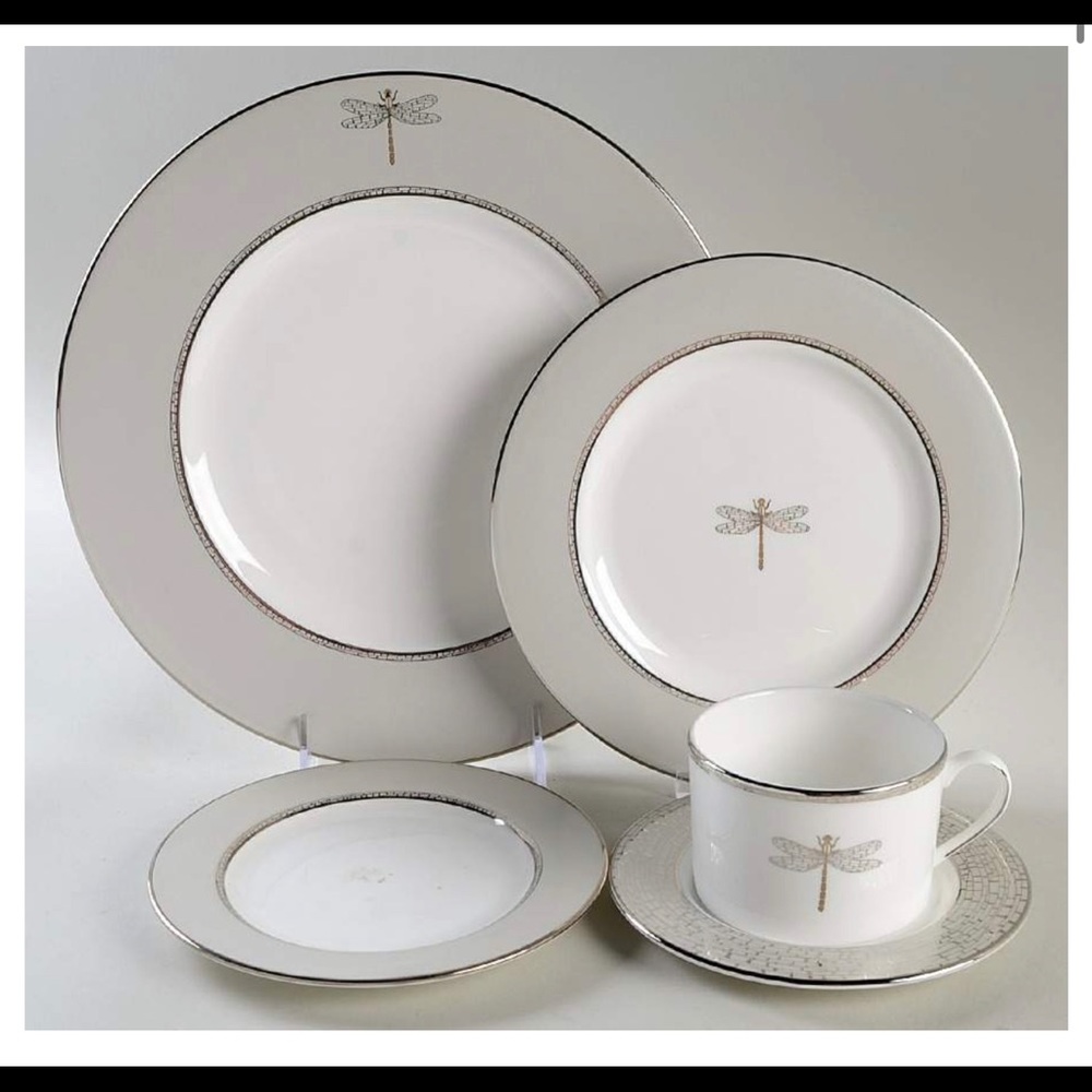 Kate spade, June lane, 5 piece place setting, nwt, new